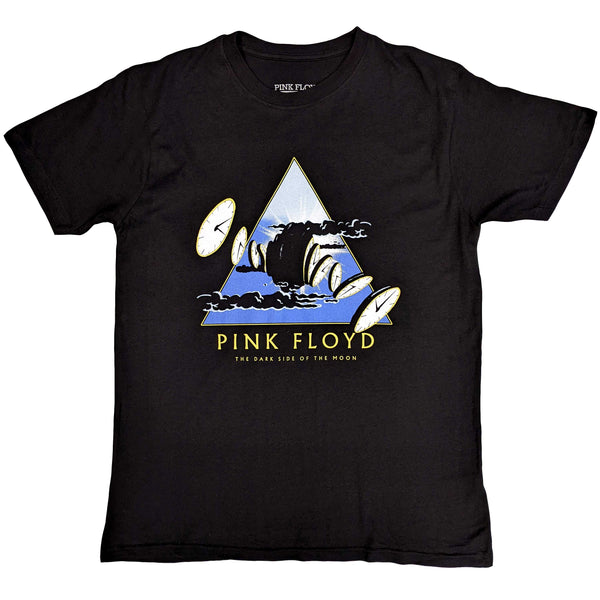 Pink Floyd | Official Band T-Shirt | Melting Clocks