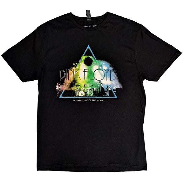 Pink Floyd | Official Band T-Shirt | Live Band Rainbow Tone