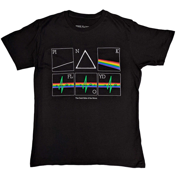 Pink Floyd | Official Band T-Shirt | Prism Heart Beat