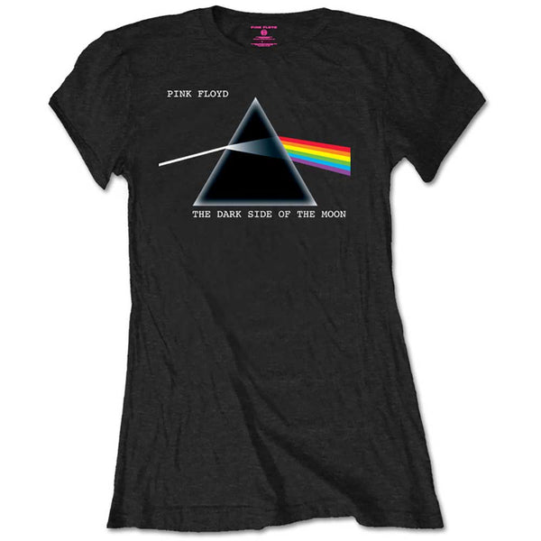 Pink Floyd | Official Band T-Shirt | Dark Side of the Moon Courier