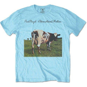 Pink Floyd Unisex Tee: Atom Heart Mother Album