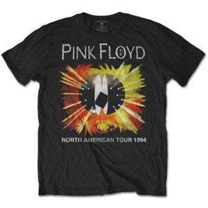 Pink Floyd Unisex Tee: North American Tour 1994