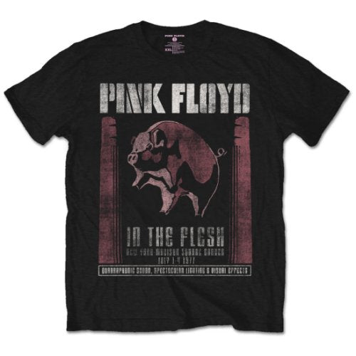 Pink Floyd Unisex T-Shirt: In the Flesh