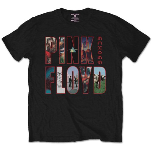 Pink Floyd | Official Band T-Shirt | Echoes Album Montage