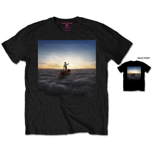 Pink Floyd | Official Band T-Shirt | Endless River (Back Print)