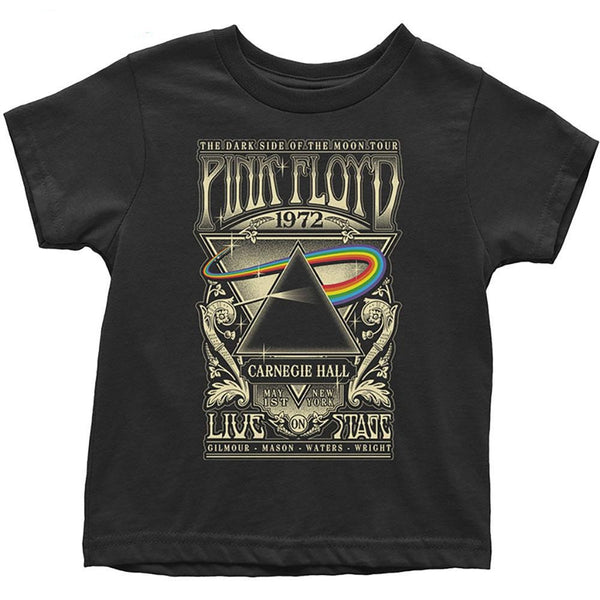 Pink Floyd Kids T-Shirt (Toddler): Carnegie Hall Poster
