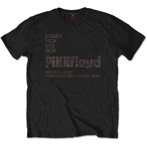Pink Floyd | Official Band T-Shirt | Arnold Layne Demo