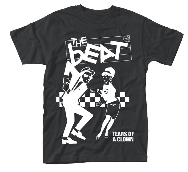 The Beat Unisex T-shirt: Tears Of A Clown (Black)