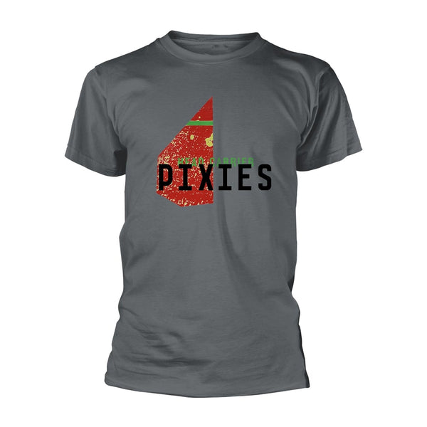 Pixies Unisex T-shirt: Head Carrier (Grey)