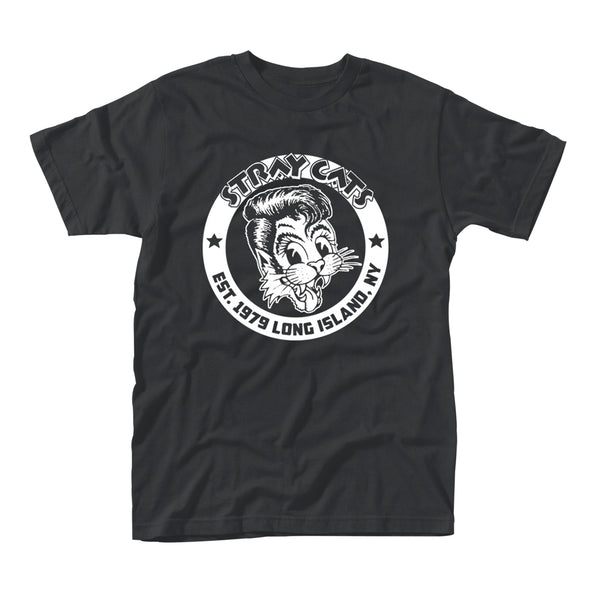 Stray Cats Unisex T-shirt: Est 1979