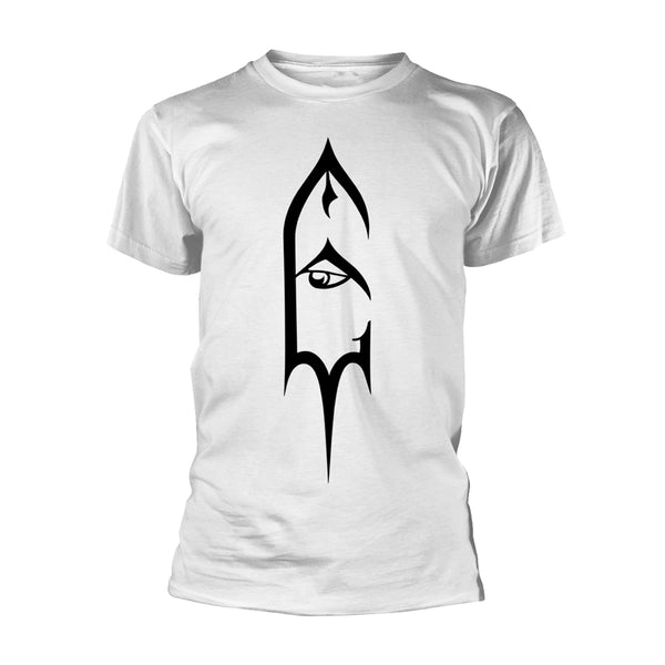 Emperor Unisex T-shirt: E Icon (White)