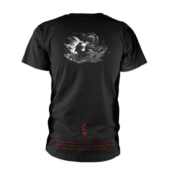 Emperor Unisex T-shirt: Rider 2017 (back print)