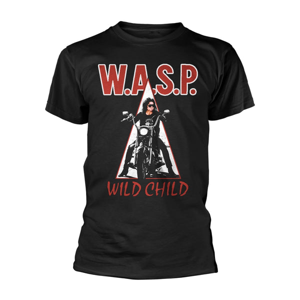 W.A.S.P. Unisex T-shirt: Wild Child