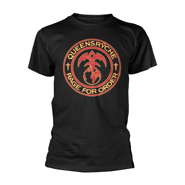 Queensryche Unisex T-shirt: Rage For Order