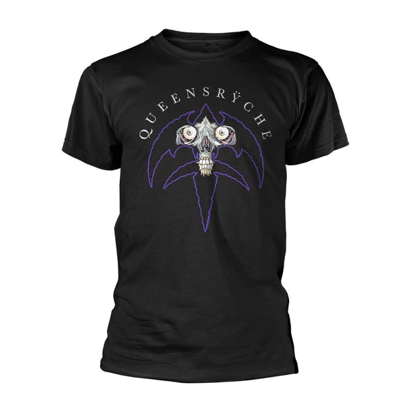 Queensryche Unisex T-shirt: Empire Skull