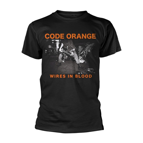Code Orange Unisex T-shirt: Wires In Blood