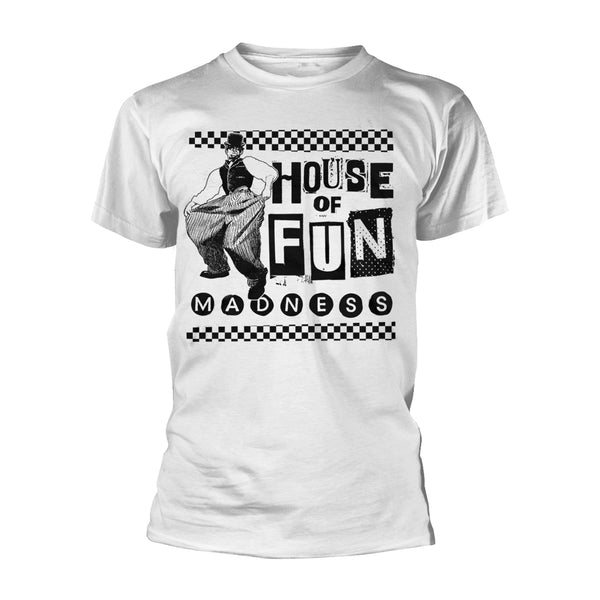 Madness Unisex T-shirt: Baggy House Of Fun