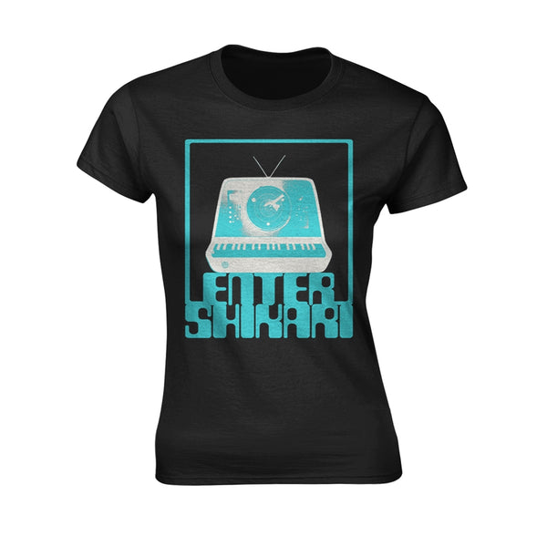 Enter Shikari Ladies T-shirt: Synth Square