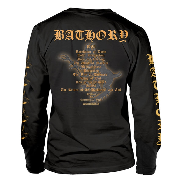 Bathory | Official Band T-shirt | The Return (back print)