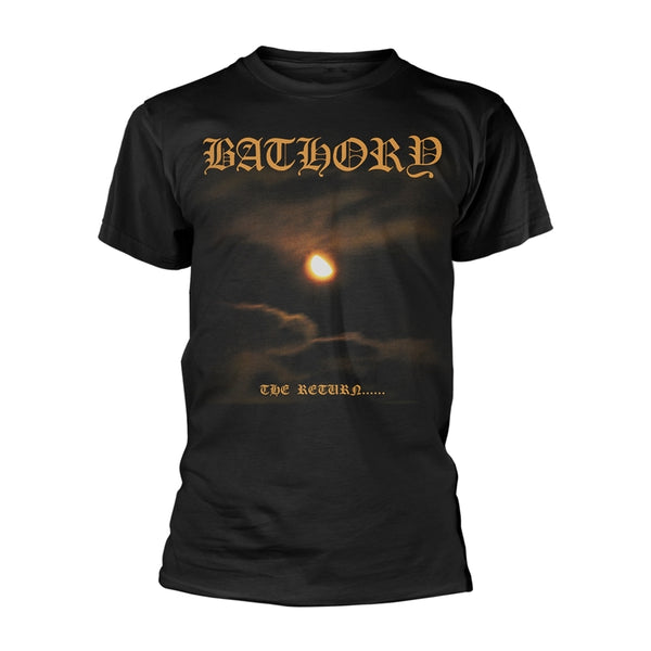 Bathory Unisex T-shirt: The Return... 2017 (back print)