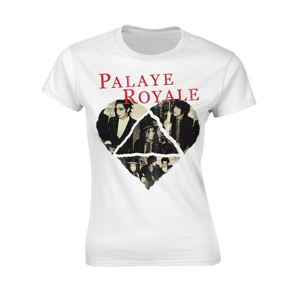 Palaye Royale Ladies T-shirt: Heart