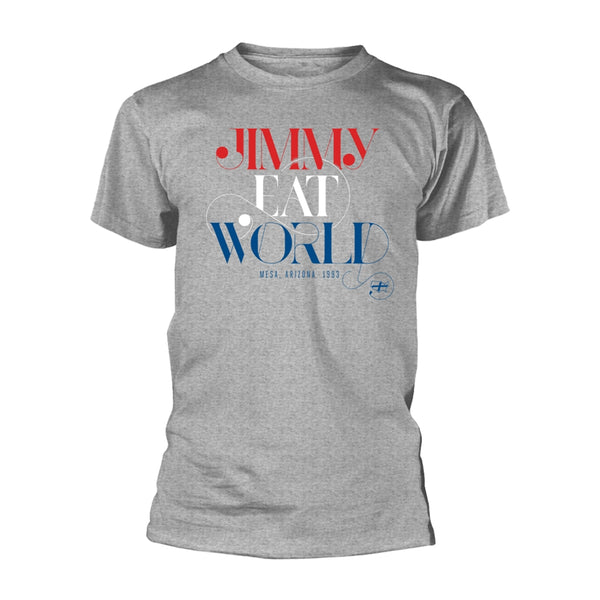 Jimmy Eat World Unisex T-shirt: Swoop