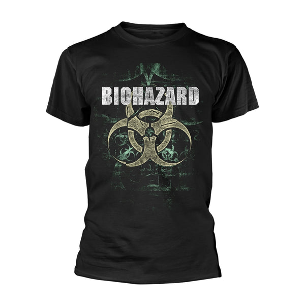 Biohazard Unisex T-shirt: We Share The Knife