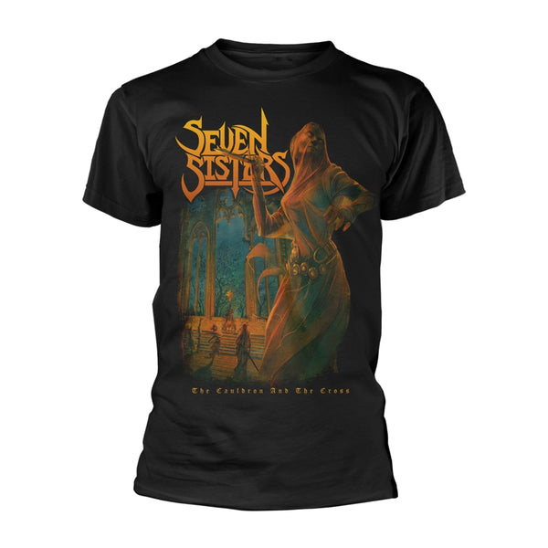 Seven Sisters Unisex T-shirt: The Cauldron And The Cross