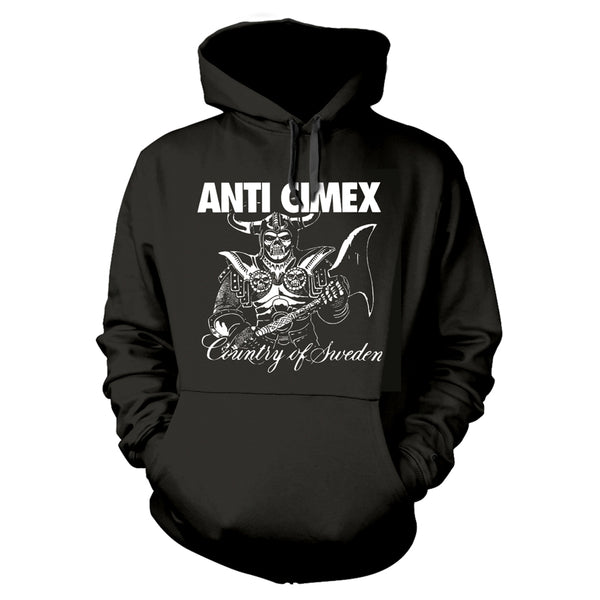 Anti Cimex Unisex Hoodie: Country Of Sweden