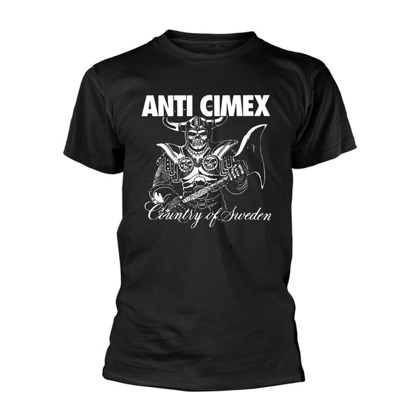 Anti Cimex Unisex T-shirt: Country Of Sweden