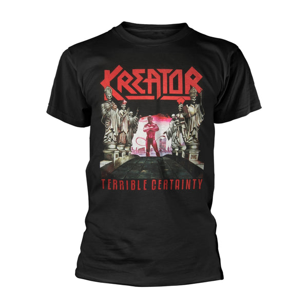 Kreator Unisex T-shirt: Terrible Certainty