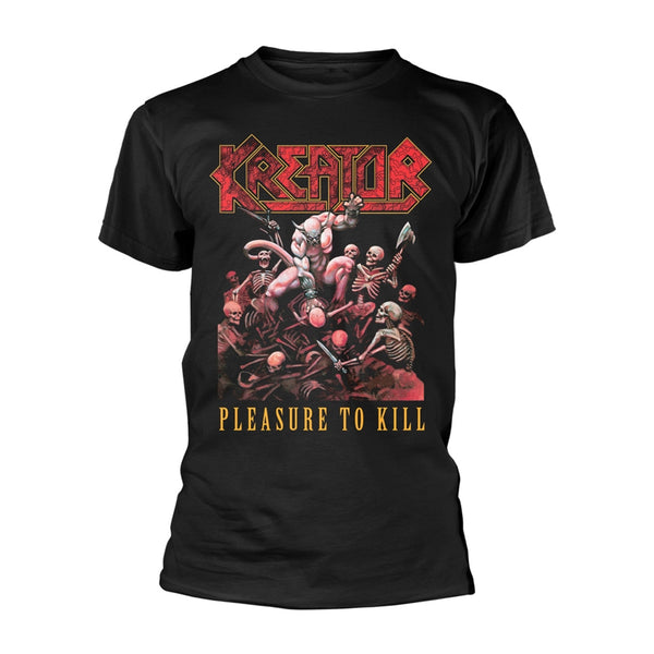 Kreator Unisex T-shirt: Pleasure To Kill