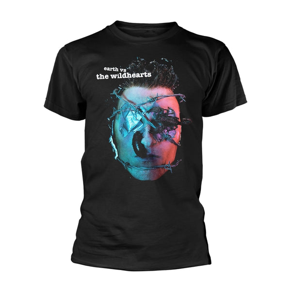 The Wildhearts Unisex T-shirt: Earth Vs The Wildhearts (back print)