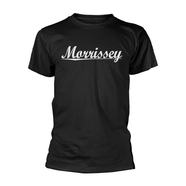 Morrissey Unisex T-shirt: Text Logo