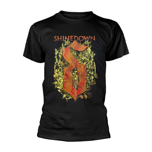 Shinedown Unisex T-shirt: Overgrown