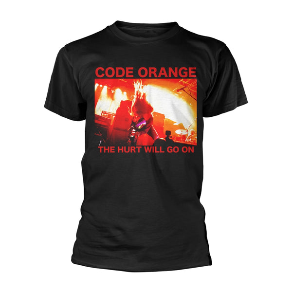 Code Orange Unisex T-shirt: Red Hurt Photo