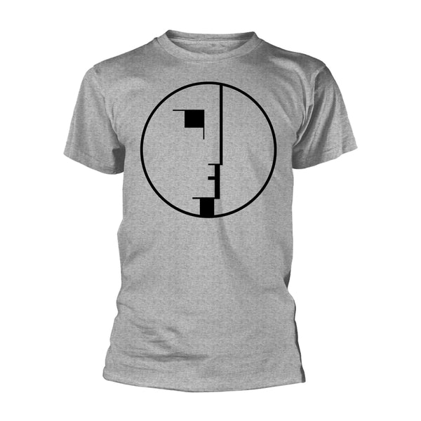 Bauhaus Unisex T-shirt: Logo (Grey)
