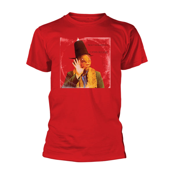 Captain Beefheart & His Magic Band Unisex T-shirt: Trout Mask Replica
