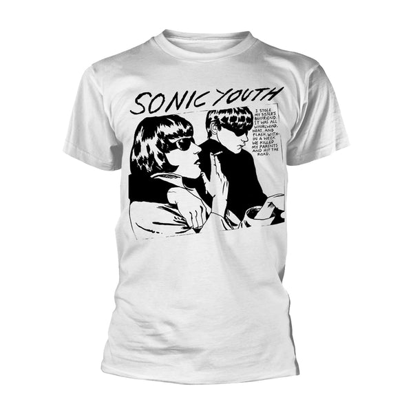 Sonic Youth | Official Band T-shirt | Goo Album Cover (white)