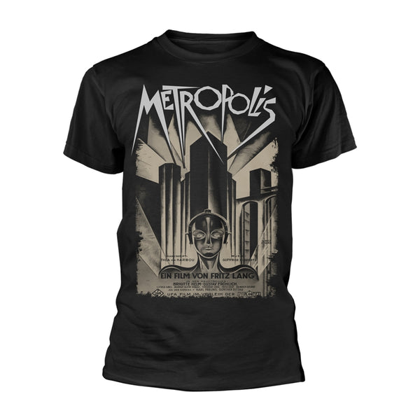 Metropolis Unisex T-shirt: Metropolis - Poster