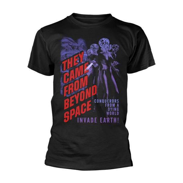 They Came From Outer Space Unisex T-shirt: They Came From Beyond Space (Black)