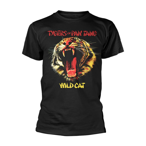 Tygers Of Pan Tang Unisex T-shirt: Wild Cat