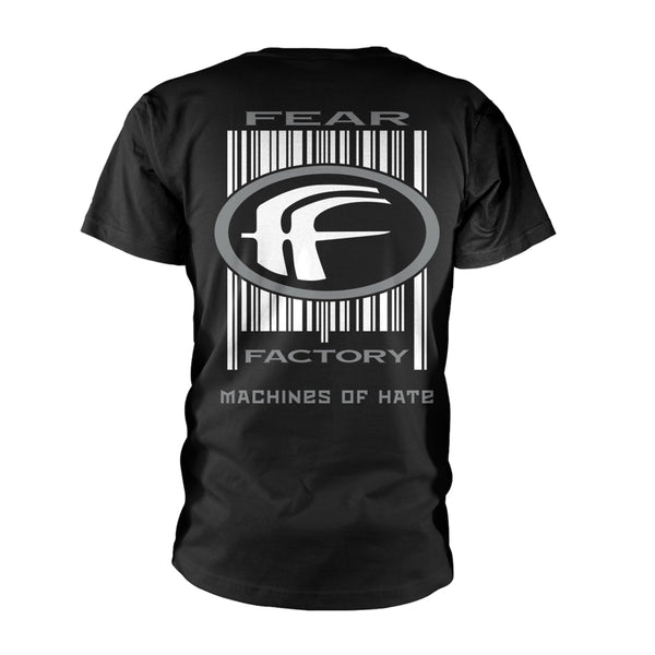 Fear Factory Unisex T-shirt: Machines Of Hate (back print)