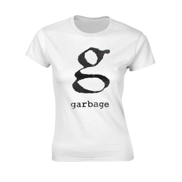 Garbage Ladies T-shirt: Logo (White)