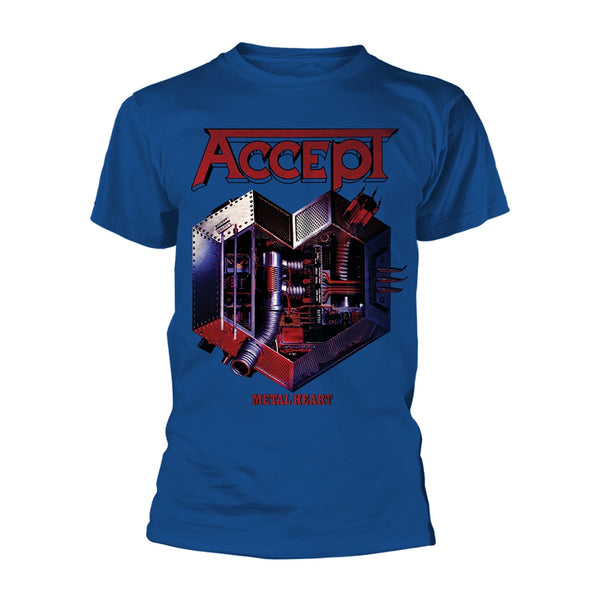 Accept Unisex T-shirt: Metal Heart 2