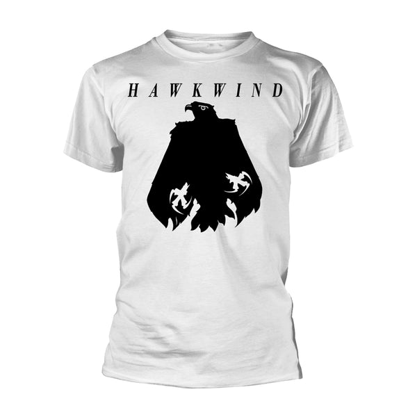 Hawkwind Unisex T-shirt: Eagle (Charcoal)