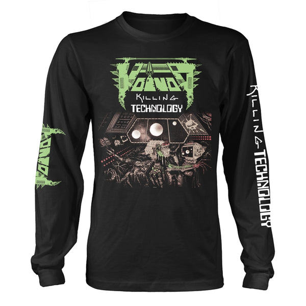Voivod Unisex Long Sleeved T-shirt: Killing Technology