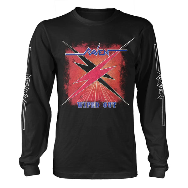 Raven Unisex Long Sleeved T-shirt: Wiped Out
