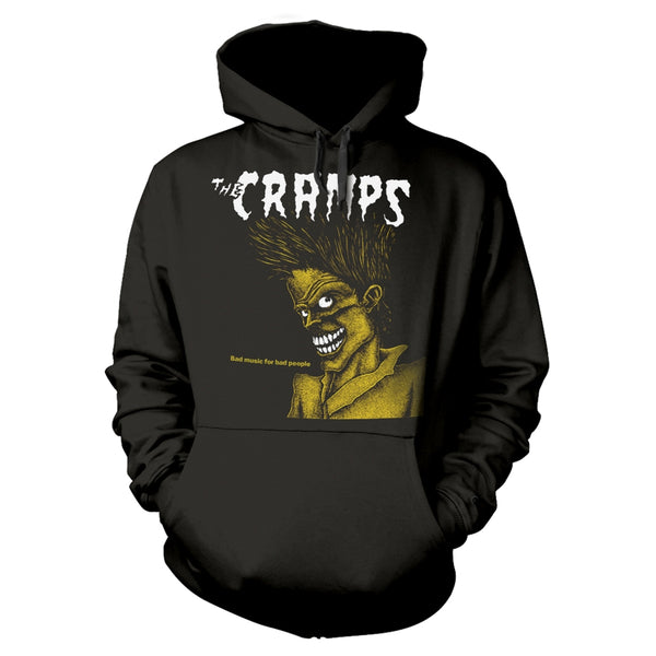 The Cramps Unisex Hoodie: Bad Music For Bad People