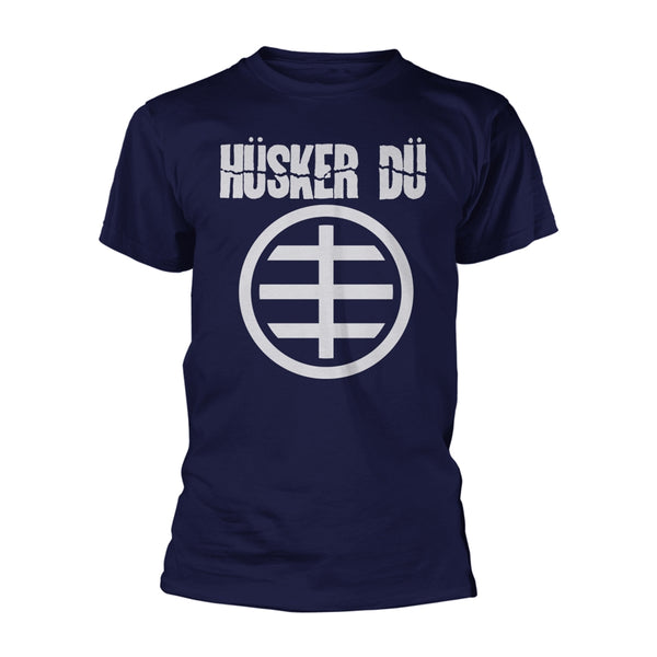 Husker Du Unisex T-shirt: Circle Logo 1